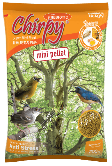 Chirpy 3in1 Mini Pellet