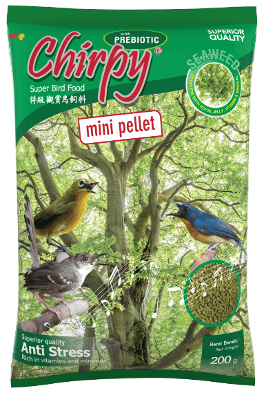 Chirpy Seaweed Mini Pellet